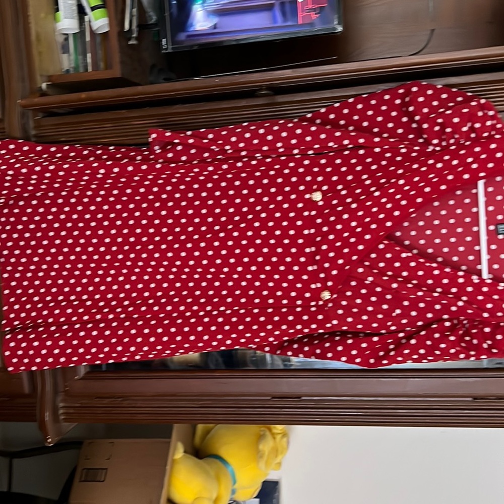 Long sleeve wrap dress new but does not have tags